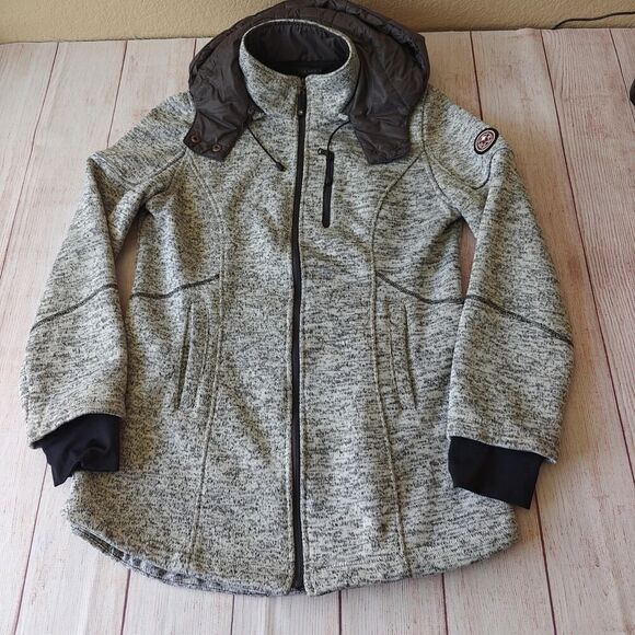 Halifax HFX High Performance Luna Knit Jacket sz M - Picture 11 of 14